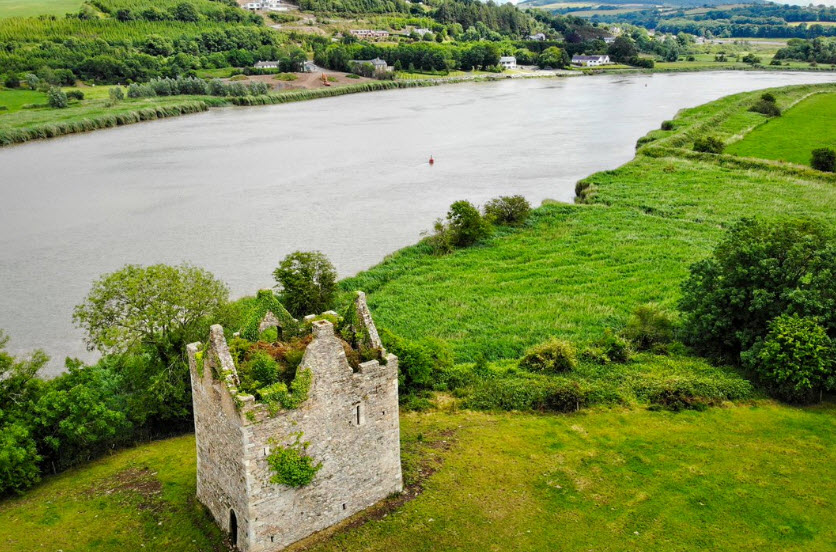 Annaghs Castle, Ireland
